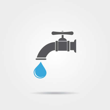 Water tap iconのイラスト素材
