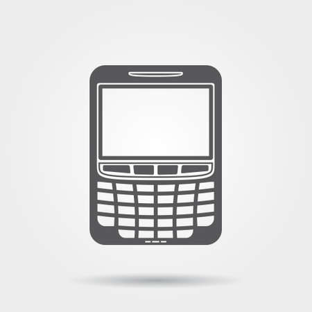 Smart-phone iconのイラスト素材