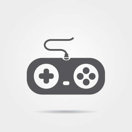 joystick iconのイラスト素材