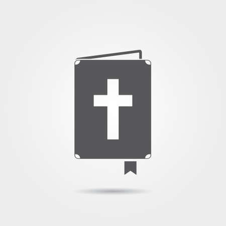 Bible book iconのイラスト素材