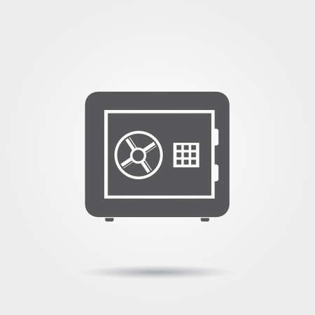 safe iconのイラスト素材