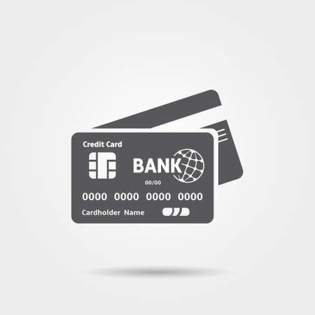 credit card iconのイラスト素材