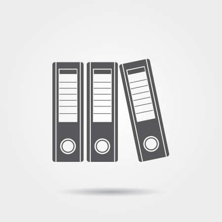 Binders iconのイラスト素材