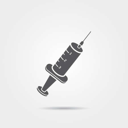 Syringe iconのイラスト素材