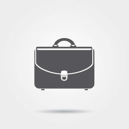 briefcase iconのイラスト素材