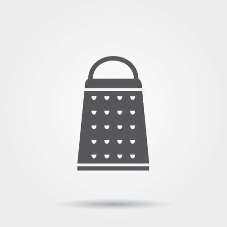 Grater for cheese, vegetables and fruitsのイラスト素材