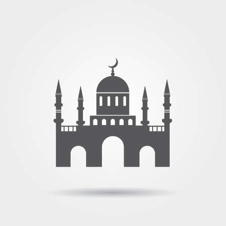 Mosque iconのイラスト素材