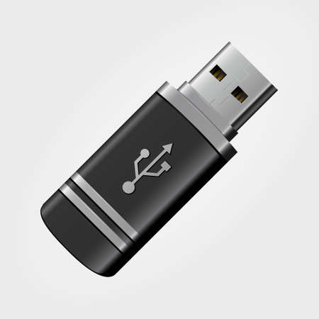 Vector USB memory stickのイラスト素材