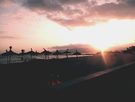 Dusk in Mallorcaの素材