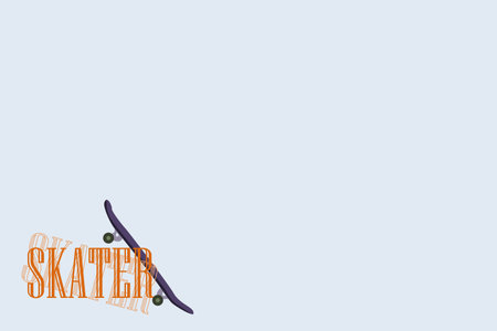 Vector illustration of a blue background with space for your text and an inscriptionのイラスト素材