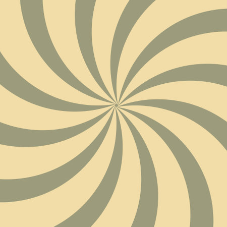 Magic Sun Beam Ray pattern Background. Retro 70s Style.のイラスト素材