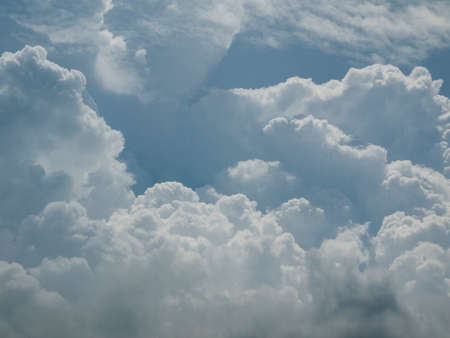 cloud with clear sky