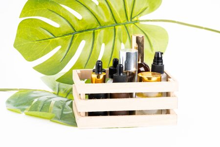 Natural cosmetic conceptの写真素材