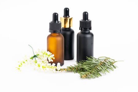 Natural cosmetic conceptの写真素材