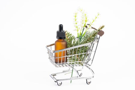 Natural cosmetic conceptの写真素材