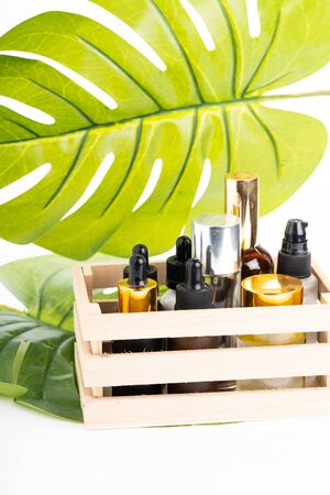 Natural cosmetic conceptの写真素材