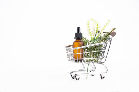Natural cosmetic conceptの写真素材