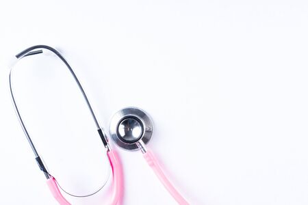 Stethoscope isolatedの写真素材
