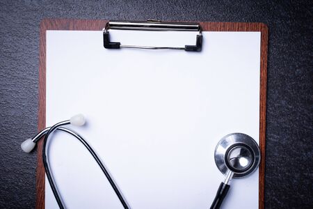 Stethoscope isolatedの写真素材
