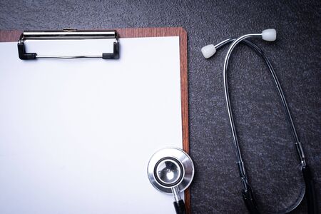 Stethoscope isolatedの写真素材