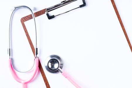 Stethoscope isolatedの写真素材