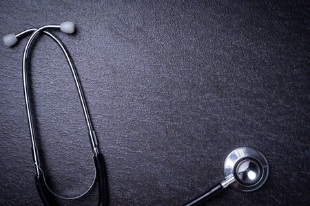 Stethoscope isolatedの写真素材