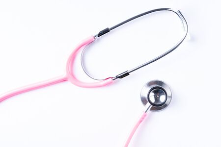 Stethoscope isolatedの写真素材