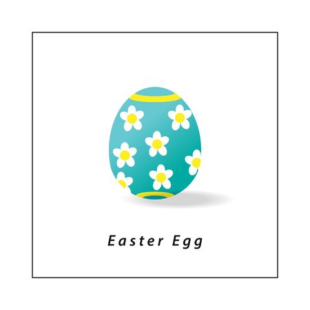 Easter Egg for Easter Holiday decoration vectorのイラスト素材