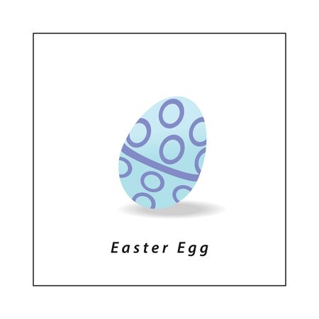 Easter Egg for Easter Holiday decoration vectorのイラスト素材