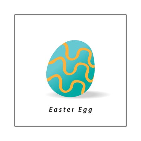 Easter Egg for Easter Holiday decoration vectorのイラスト素材