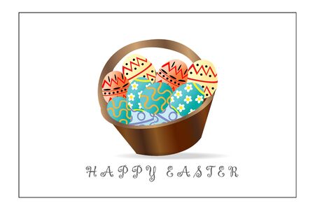 Easter Egg for Easter Holiday decoration vectorのイラスト素材