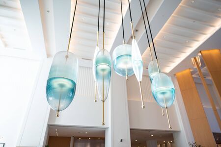 Luxurious lamp or chandelierの写真素材