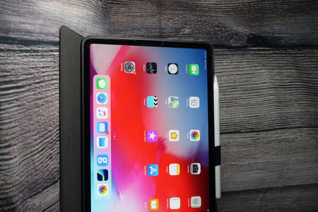 Ipad pro 2018 11 inch with Apple Pencil. Ipad pro is a very powerful, portable and versatile tablet...