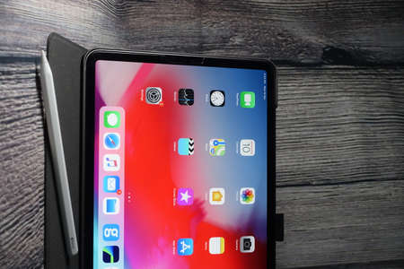 Ipad pro 2018 11 inch with Apple Pencil. Ipad pro is a very powerful, portable and versatile tablet...