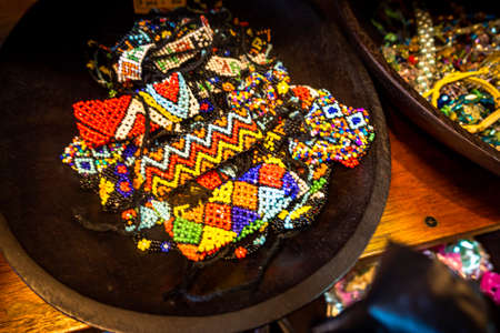 Sarawak Traditional Handicraft. Usually sold at the shops along the Main Bazaar Street, Kuching for tourist to bring home as souvenir,selective focusのeditorial素材