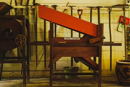 The interior of chinese house in Sarawak Cultural Village