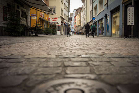 The beautiful Zurich Old town
