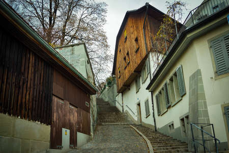 The beautiful Zurich Old town