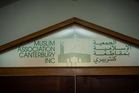 The Christchurch mosque is the place where they were two consecutive terrorist shooting attacks at mosques in Christchurch, New Zealandのeditorial素材