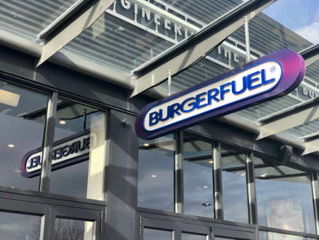 BurgerFuel is a New Zealand burger restaurant and franchise with 88 locations in six countries (plus 1 mobile location unit), including 54 locations in New Zealandのeditorial素材