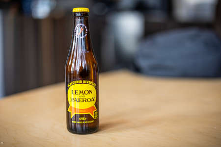 Lemon & Paeroa, also known as L&P, is a sweet soft drink manufactured in New Zealand.のeditorial素材