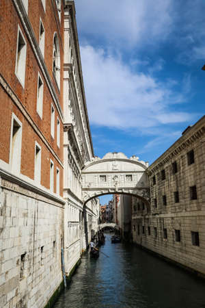 Bridge of Sigh, Venice, Italyのeditorial素材