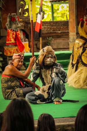 Balinese Traditional Barong Dance. In traditional Barong dance performances, he is portrayed in his...