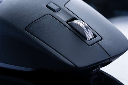 Kuala Lumpur, Malaysia - May 2021. Logitech Mx Master 3 wireless mouseのeditorial素材