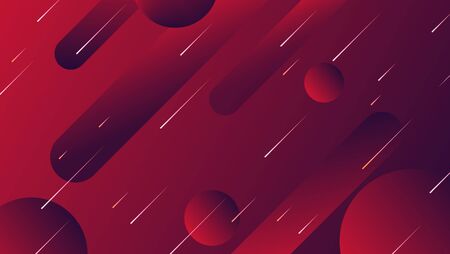 red abstract background design