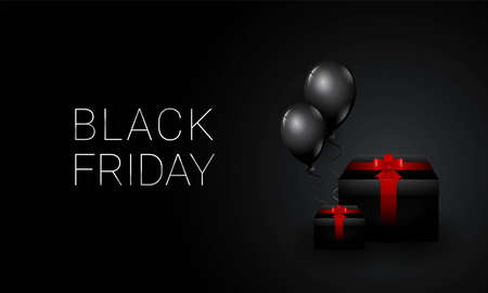 Black Friday Background. Good for Banner or Poster. Vector Illustration.のイラスト素材