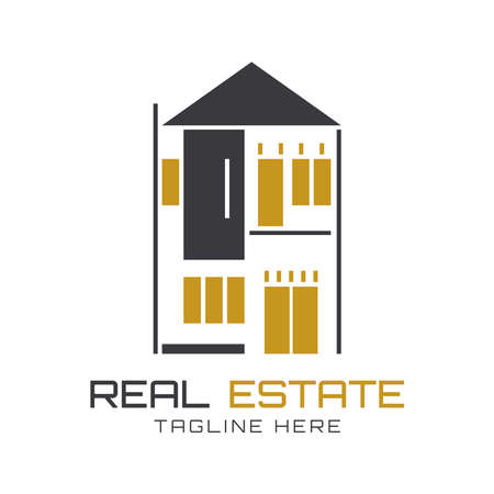 home icon symbol. house sign vector illustration.のイラスト素材