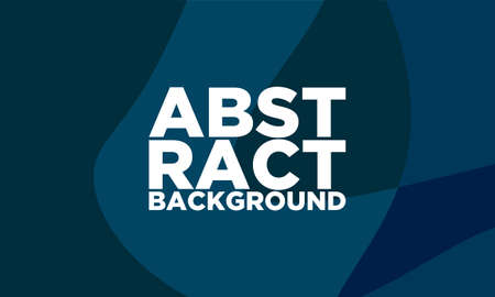 Abstract liquid and curvy geometric background for banner. Vector illustration.のイラスト素材