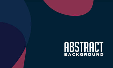 Abstract liquid and curvy geometric background for banner. Vector illustration.