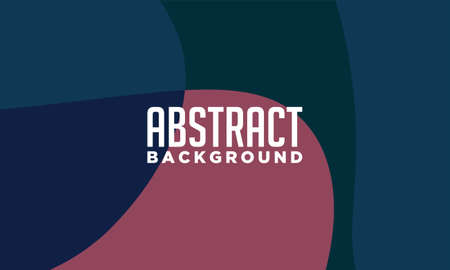Abstract liquid and curvy geometric background for banner. Vector illustration.のイラスト素材